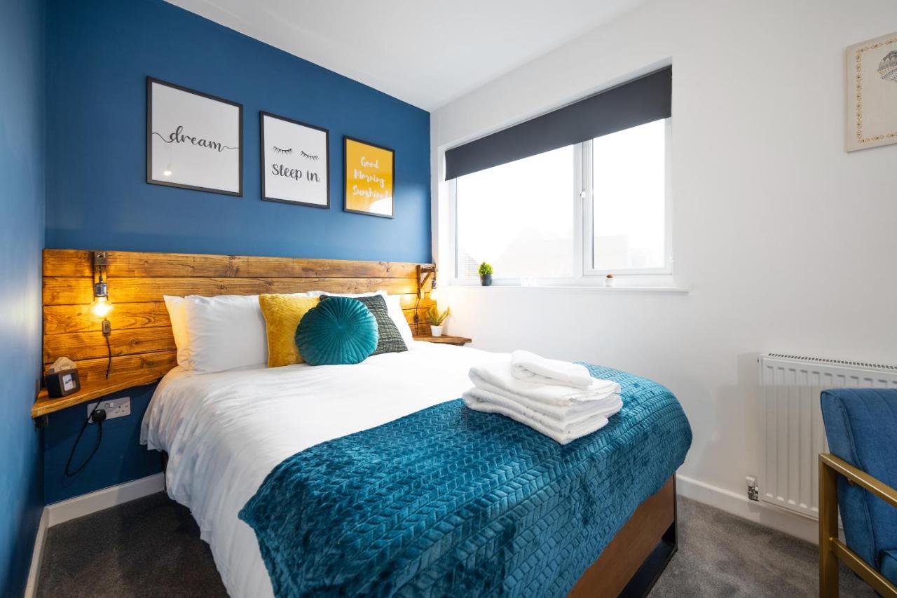 City Centre Inspire: 7-Bedroom Ensuite Haven Coventry Exterior photo