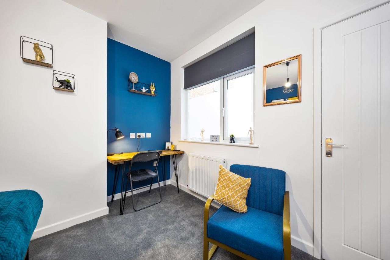 City Centre Inspire: 7-Bedroom Ensuite Haven Coventry Exterior photo