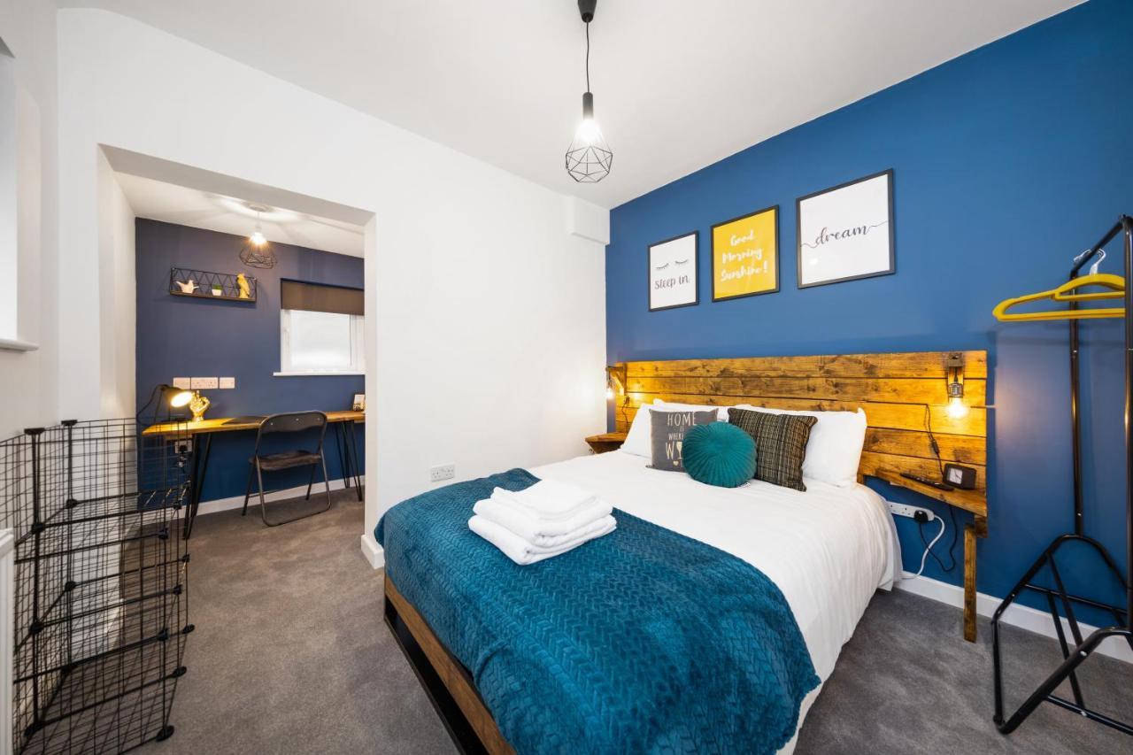 City Centre Inspire: 7-Bedroom Ensuite Haven Coventry Exterior photo