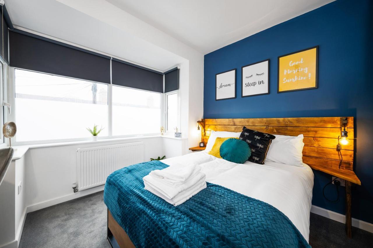 City Centre Inspire: 7-Bedroom Ensuite Haven Coventry Exterior photo