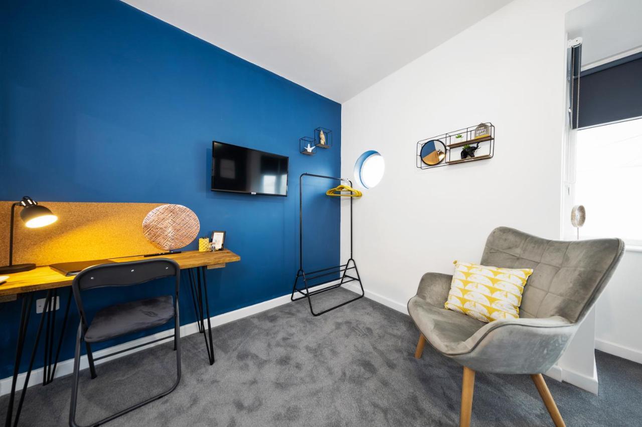 City Centre Inspire: 7-Bedroom Ensuite Haven Coventry Exterior photo