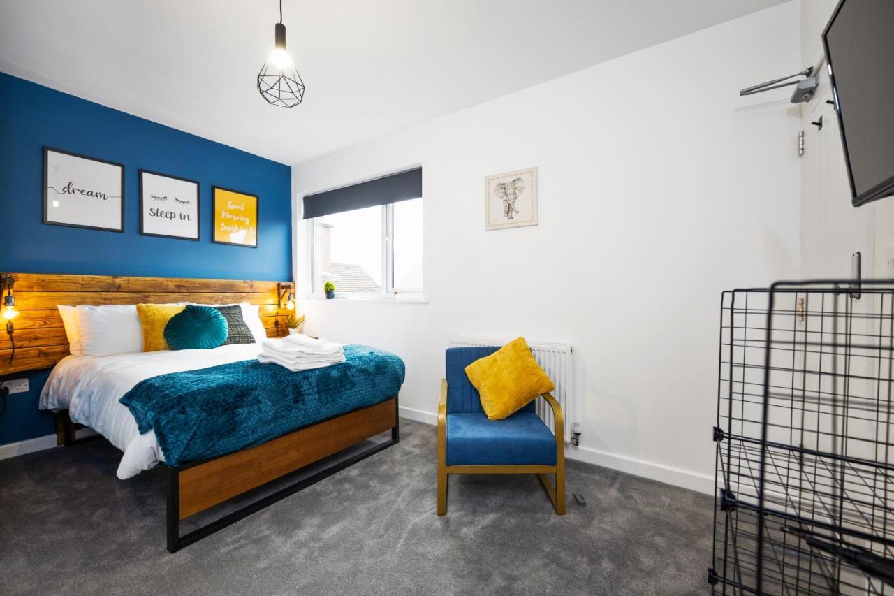 City Centre Inspire: 7-Bedroom Ensuite Haven Coventry Exterior photo