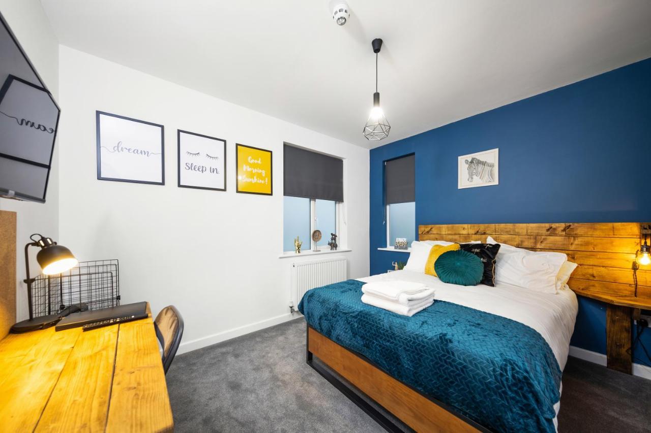 City Centre Inspire: 7-Bedroom Ensuite Haven Coventry Exterior photo
