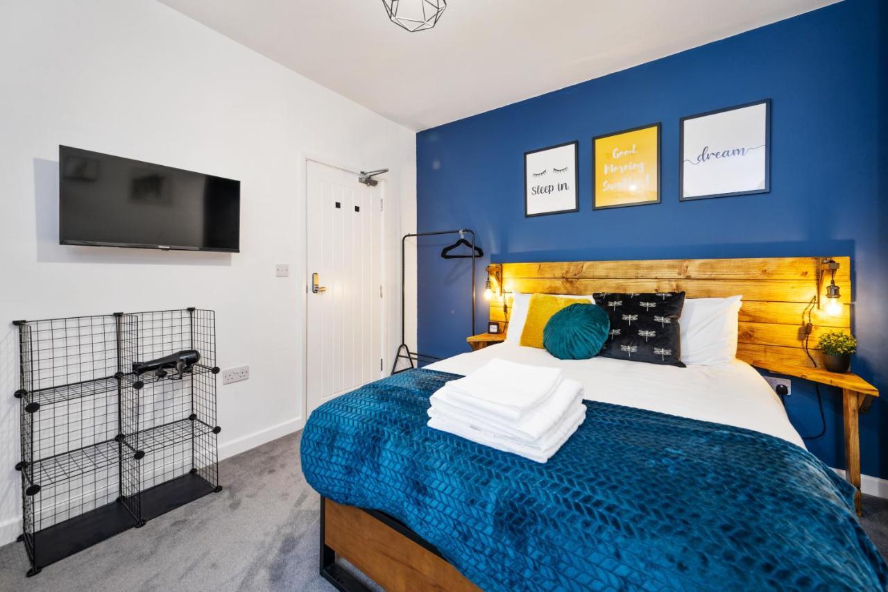 City Centre Inspire: 7-Bedroom Ensuite Haven Coventry Exterior photo