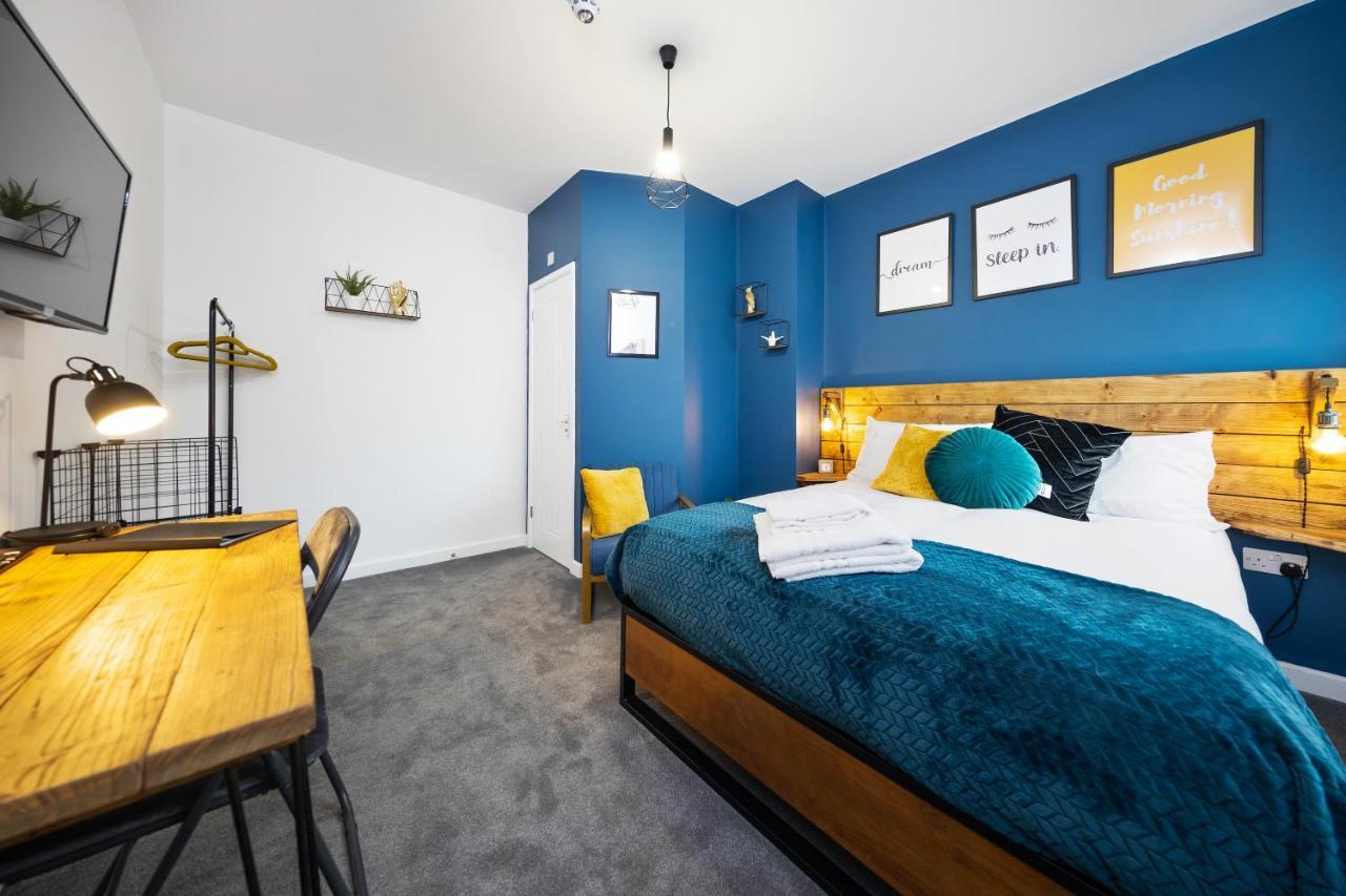 City Centre Inspire: 7-Bedroom Ensuite Haven Coventry Exterior photo